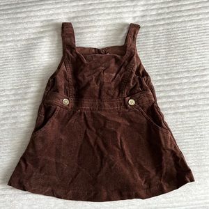 Janie and Jack corduroy dress for baby girl (6-12 mos)